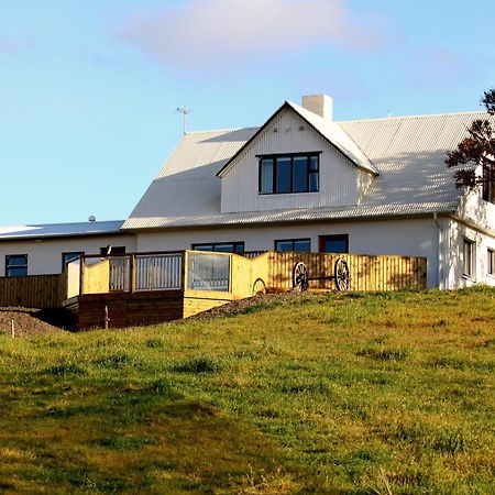 Guesthouse Steindorsstadir, West Iceland Reykholt  Buitenkant foto