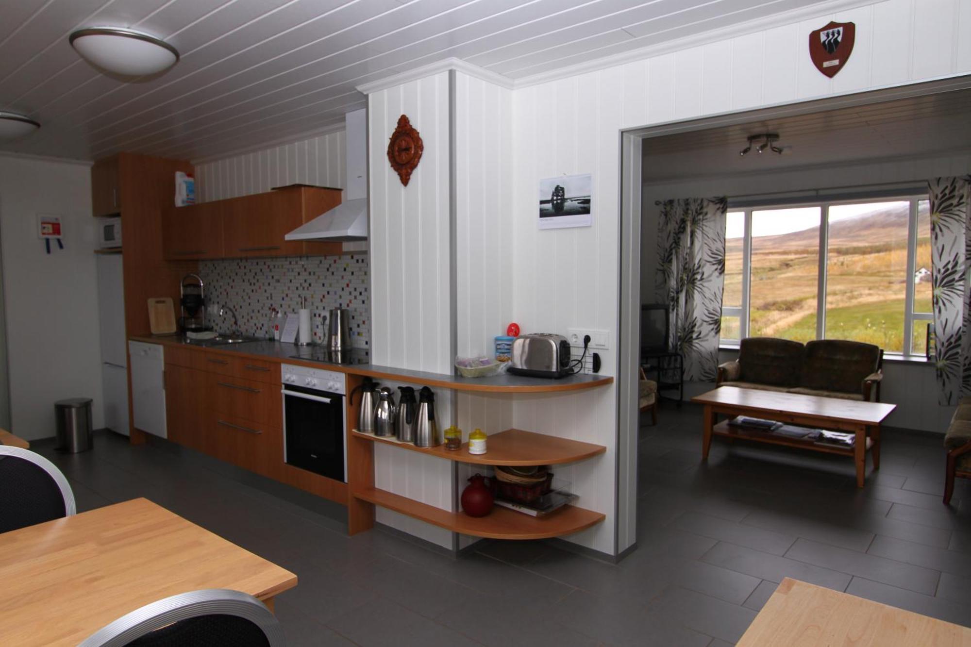 Guesthouse Steindorsstadir, West Iceland Reykholt  Buitenkant foto