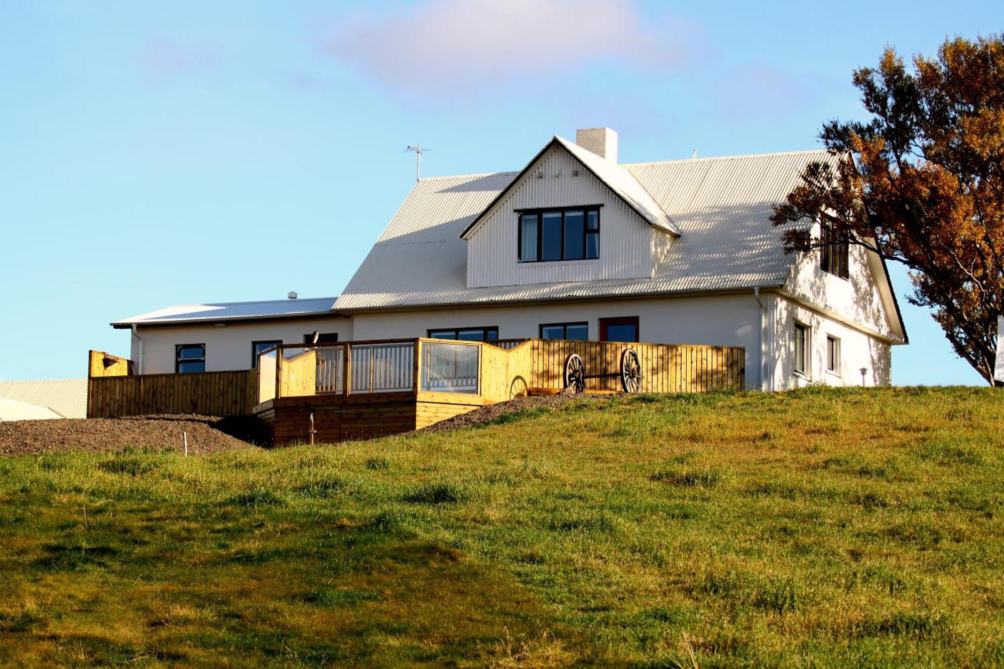 Guesthouse Steindorsstadir, West Iceland Reykholt  Buitenkant foto